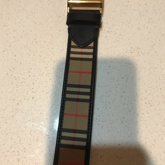 Burberry Men’s Belt - Picture 3 of 4